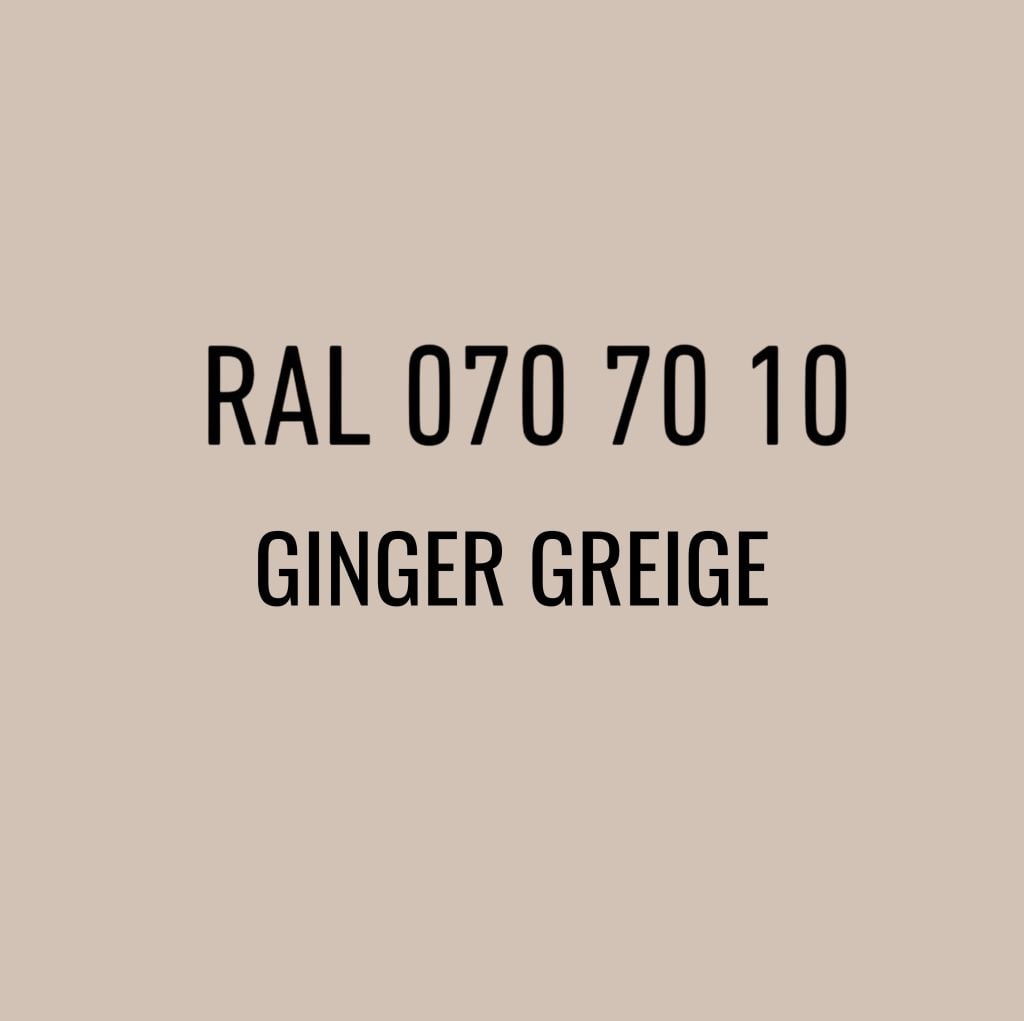 RAL0707010-Ginger Greige - Warm Grey/Beige