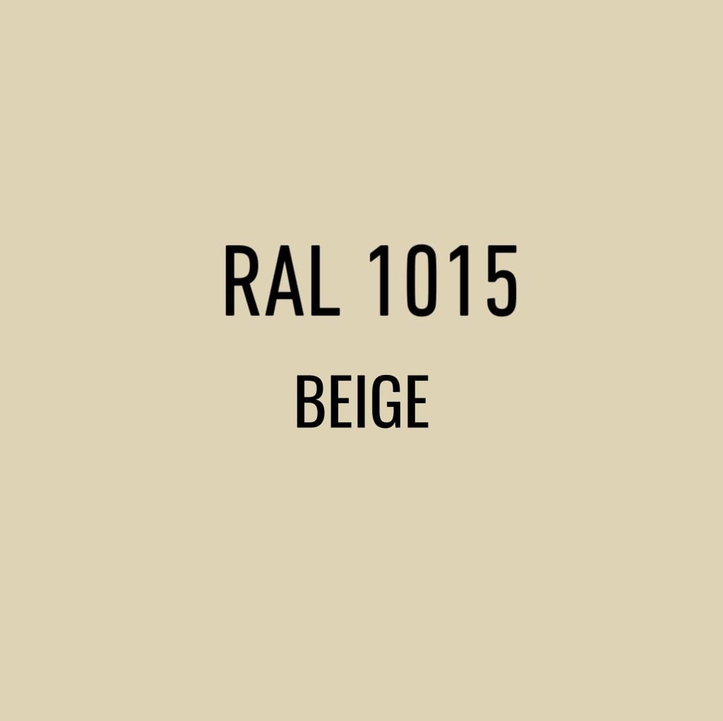 RAL1015 - Beige