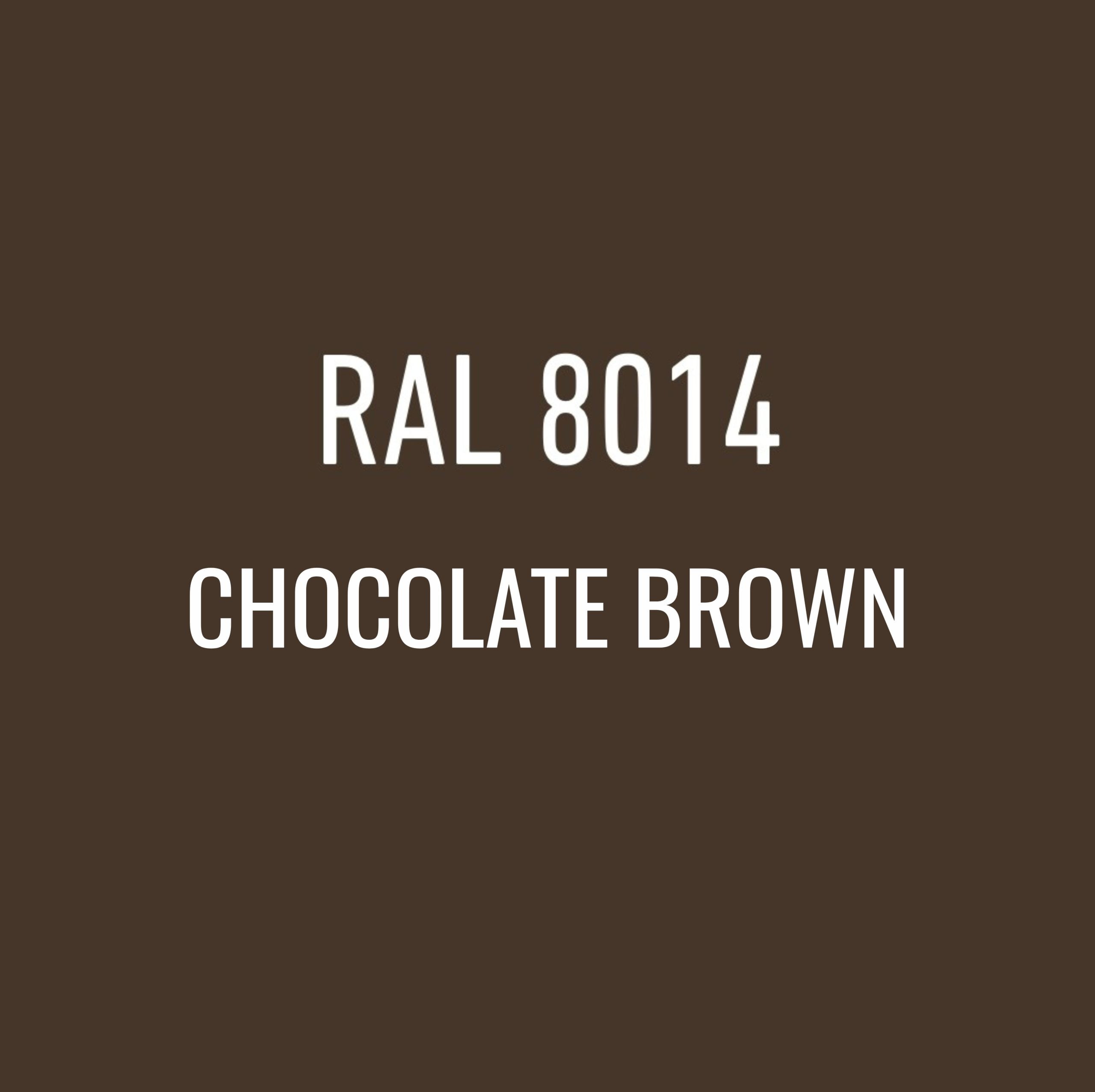 RAL8014 - Chocolate Brown